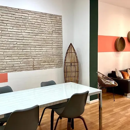 Centric 2 Bedroom Apartment With A Private Lovely Terrace Barcelona Exterior photo