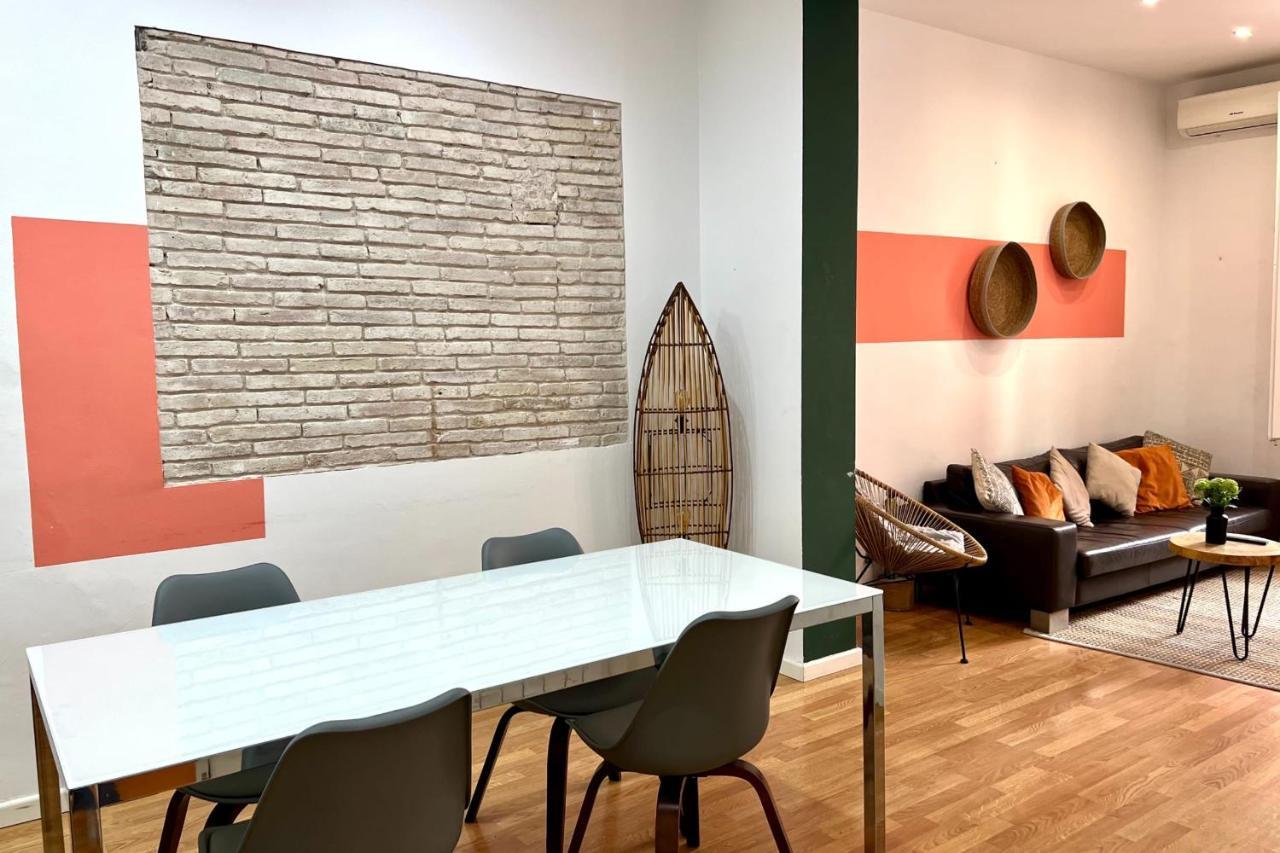 Centric 2 Bedroom With A Private Lovely Terrace * Barcellona