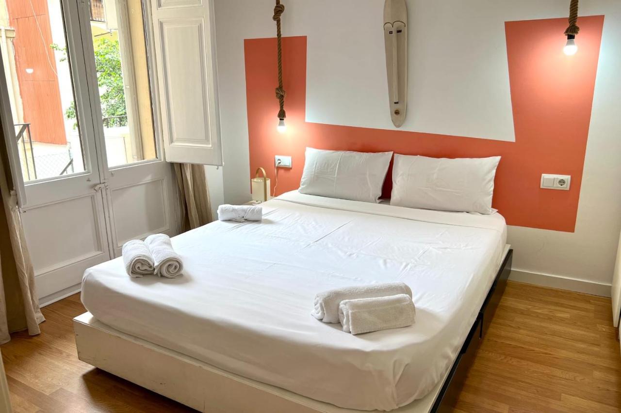 Centric 2 Bedroom With A Private Lovely Terrace * Barcellona