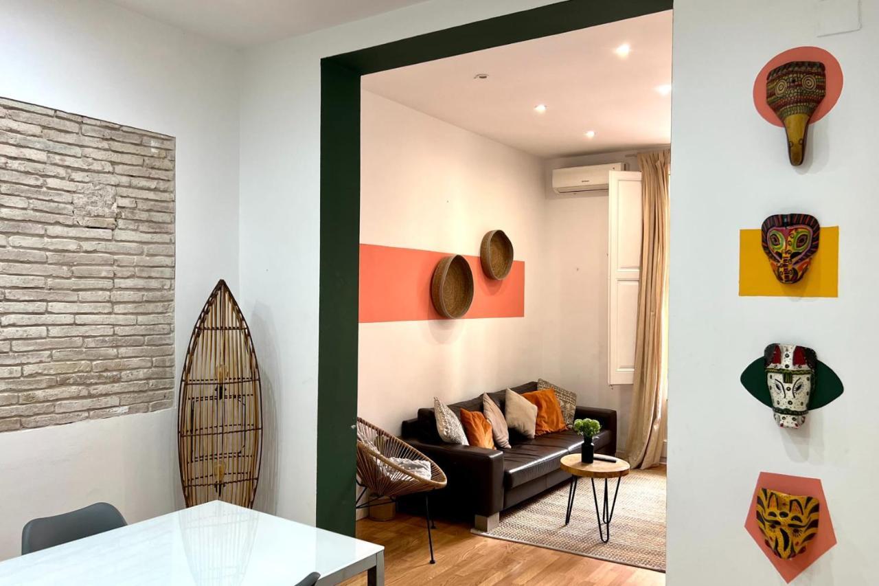 Apartament Centric 2 Bedroom With A Private Lovely Terrace Barcelona